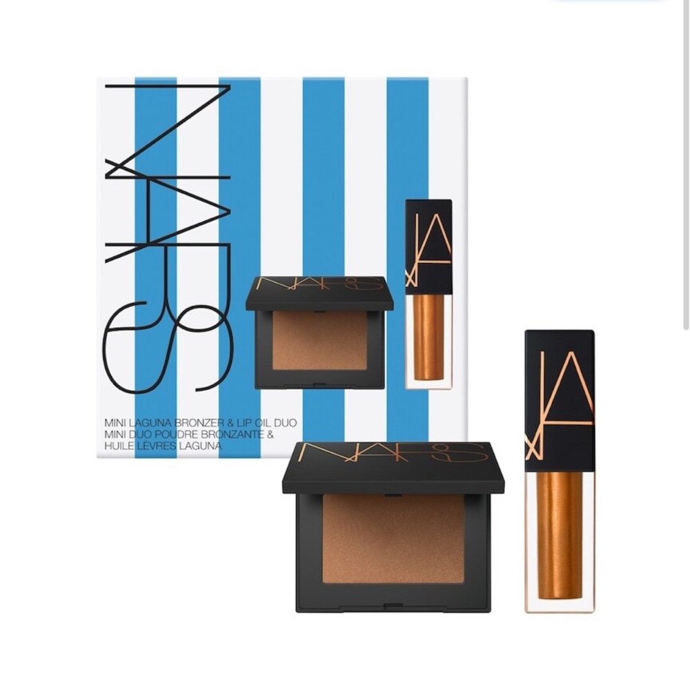 Nars Mini Bronzer & Lip Oil Duo NIB